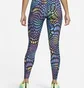 Легінси жіночі Nike Womens Mid-Rise Running Leggings Multi Dm7555-010