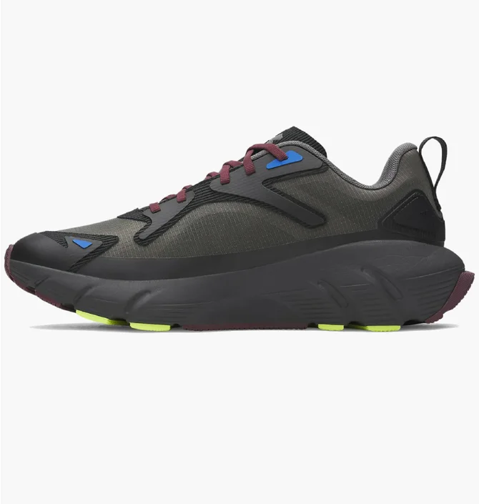 Кроссовки унисекс Under Armour Aura Ripstop Black 6008992-022