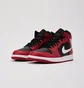 Кроссовки мужские Air Jordan 1 Mid Red/Black DQ8426-061