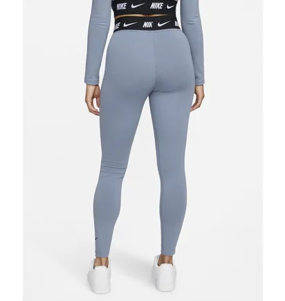 Легінси жіночі Nike Sportswear Club High-Waisted Leggings Light Blue Dm4651-493