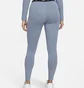 Легінси жіночі Nike Sportswear Club High-Waisted Leggings Light Blue Dm4651-493