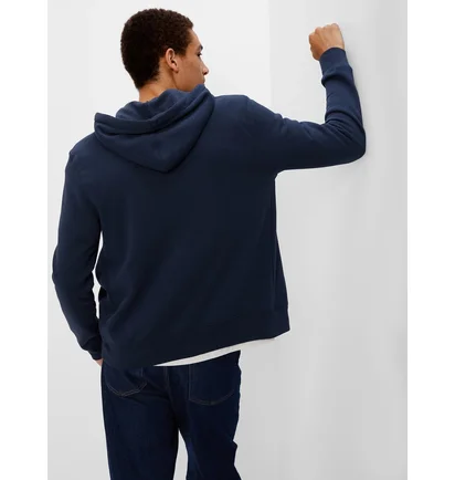 Толстовка чоловіча Gap Fullzip Logo Blue 499917-03