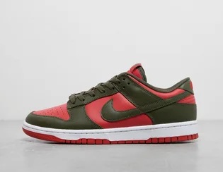 Кроссовки мужские Nike Dunk Low Red/Green DV0833-600