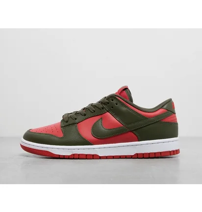 Кроссовки мужские Nike Dunk Low Red/Green DV0833-600