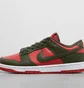 Кроссовки мужские Nike Dunk Low Red/Green DV0833-600