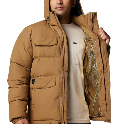 Куртка мужская Columbia Landroamer Puffer Brown 2088081-257