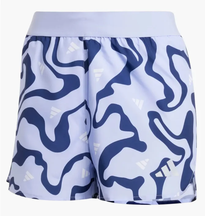 Шорти жіночі Adidas Run It Brand Love Violet JD2346