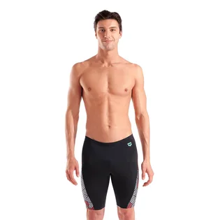 Плавки мужские Arena Geometry Swim Jammer Black 010274-550