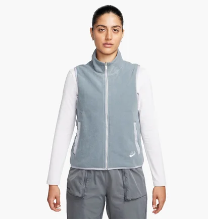 Жилетка женская Nike Sportswear Sports Utility Grey FQ1577-022