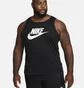 Майка чоловіча Nike Mens Tank Black Ar4991-013
