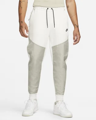Штаны мужские Nike Sportswear Tech Fleece White Dr6171-030
