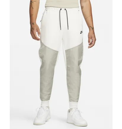 Штани чоловічі Nike Sportswear Tech Fleece White Dr6171-030