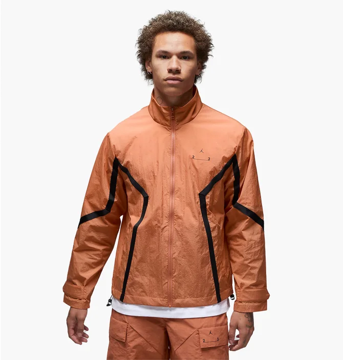 Куртка чоловіча Air Jordan 23 Engineered Orange Dv7689-872