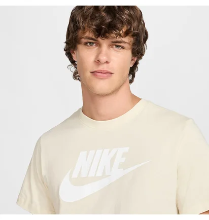 Футболка мужская Nike Nsw Tee Icon Futura Beige AR5004-234
