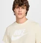 Футболка мужская Nike Nsw Tee Icon Futura Beige AR5004-234
