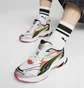 Кроссовки мужские Puma Morphic Sneakers White/Metallic 392724-11