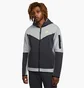 Толстовка чоловіча Nike Sportswear Tech Fleece Full-Zip Hoodie Grey DV0537-063