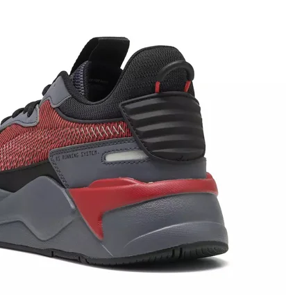 Кроссовки мужские Puma Rs-X Hi-Tech Grey/Bordo 401333-01