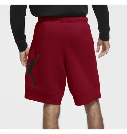 Шорты мужские Air Jordan Jumpman Air Fleece Shorts Red CK6707-687