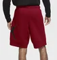 Шорты мужские Air Jordan Jumpman Air Fleece Shorts Red CK6707-687