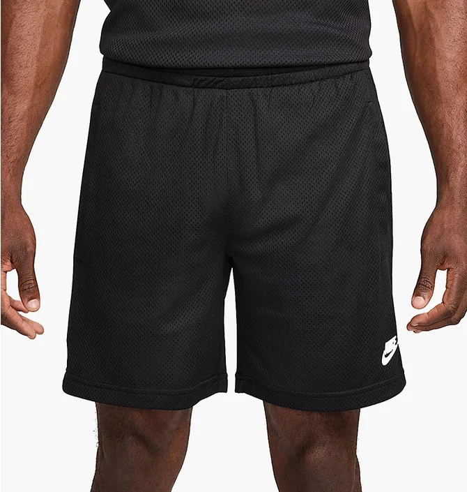 Шорты мужские Nike Sw Mesh Short Black HQ1984-010