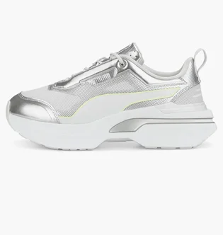 Кросівки жіночі Puma Kosmo Rider Digital Dark Sneakers White/Metallic 386558-02