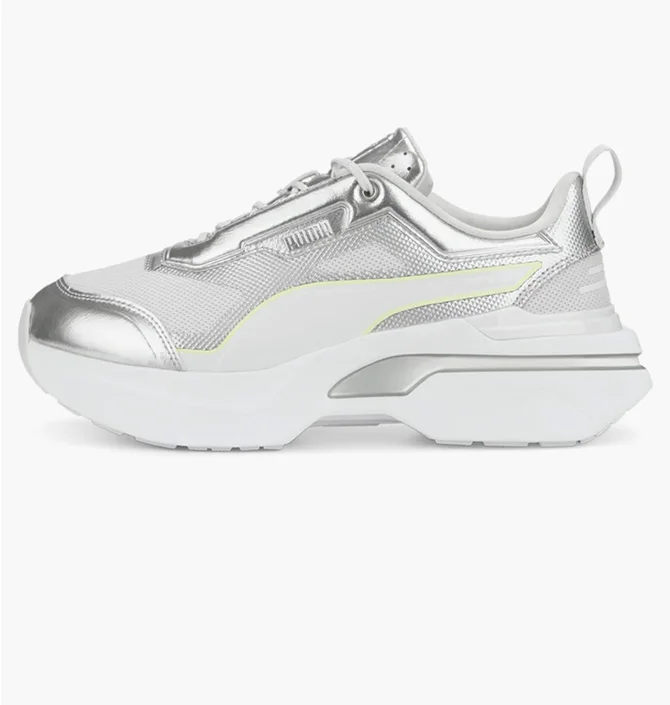 Кросівки жіночі Puma Kosmo Rider Digital Dark Sneakers White/Metallic 386558-02