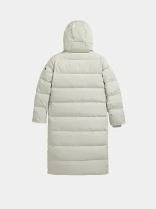 Пуховик жіночий Alpha Industries Sierra Long Puffer White WJS55500C1-099