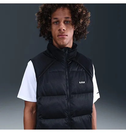 Куртка чоловіча Nike Lj Tf Dwnfl Black HV3501-010