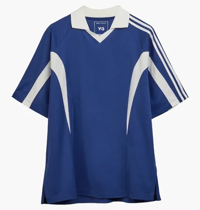 Футболка унісекс Y-3 Cut Line Blue JM8338