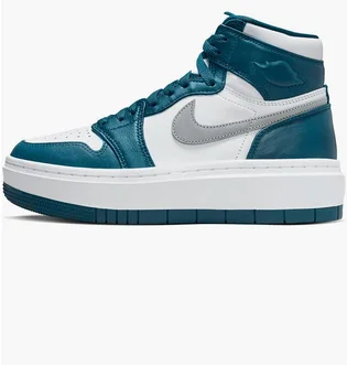 Кросівки жіночі Air Jordan Wmns 1 Elevate High White/Blue DN3253-401