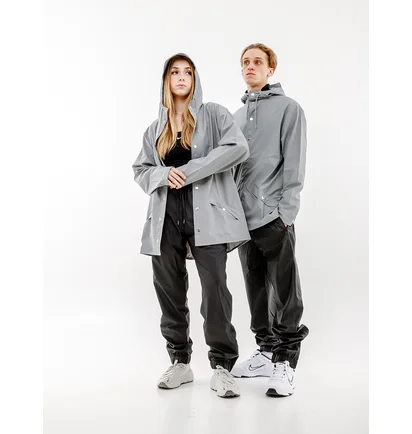 Куртка унісекс Rains Jackets Grey 1201-ROCK