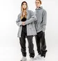 Куртка унісекс Rains Jackets Grey 1201-ROCK