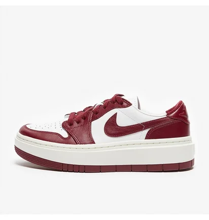 Кроссовки женские Air Jordan 1 Elevate Low White/Red DH7004-161