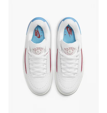 Кросівки жіночі Air Jordan 2 Retro Low Unc To Chicago White DX4401-164