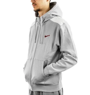 Толстовка мужская Nike Sp Flc Fz Hoodie Bb Grey FQ8819-012