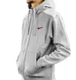 Толстовка чоловіча Nike Sp Flc Fz Hoodie Bb Grey FQ8819-012