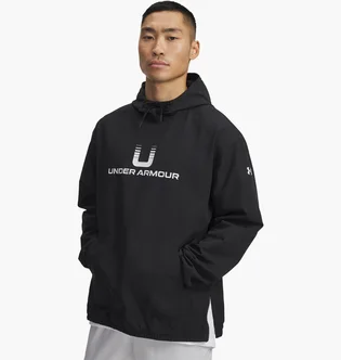 Худі чоловіче Under Armour Unstoppable Woven Black 6003864-001
