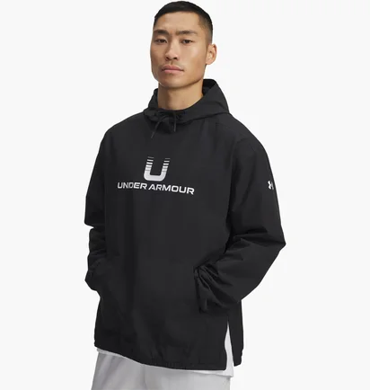Худі чоловіче Under Armour Unstoppable Woven Black 6003864-001