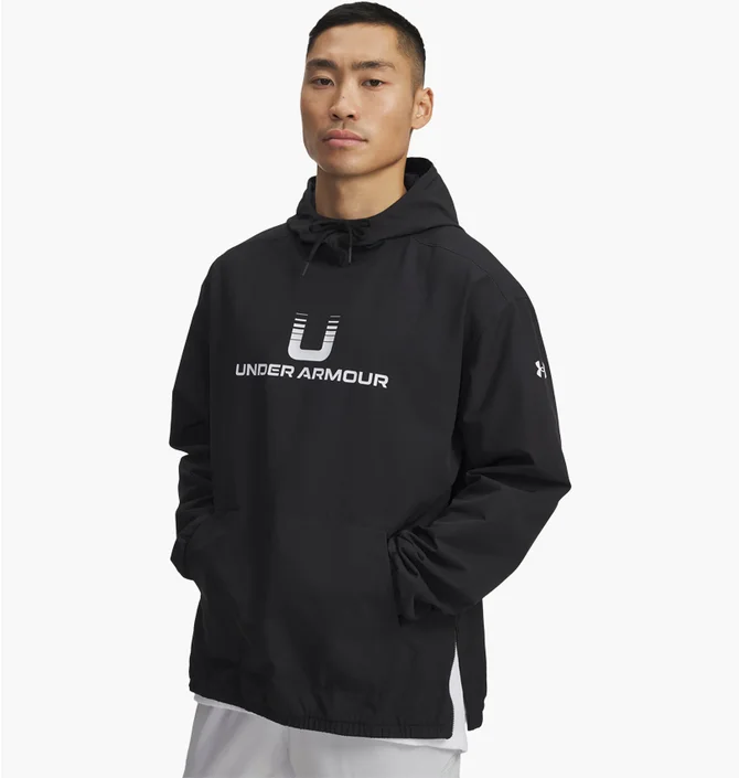 Худі чоловіче Under Armour Unstoppable Woven Black 6003864-001