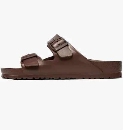 Тапочки мужские BIRKENSTOCK Arizona Eva Roast Calz Brown 1027328