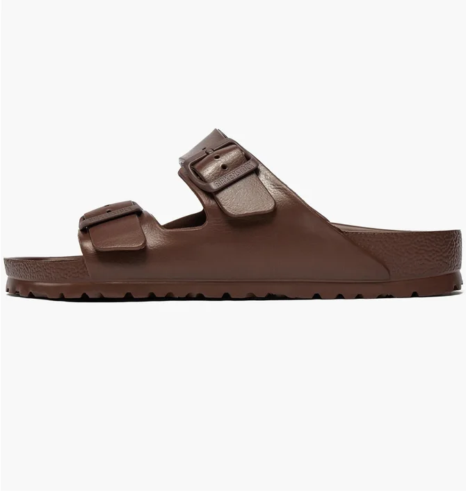 Тапочки мужские BIRKENSTOCK Arizona Eva Roast Calz Brown 1027328