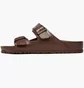 Тапочки мужские BIRKENSTOCK Arizona Eva Roast Calz Brown 1027328