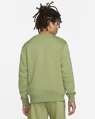 Свитшот мужской Nike Repeat Sw Pk Jogger Olive Dx2029-334