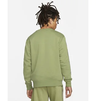 Свитшот мужской Nike Repeat Sw Pk Jogger Olive Dx2029-334