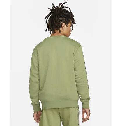 Свитшот мужской Nike Repeat Sw Pk Jogger Olive Dx2029-334