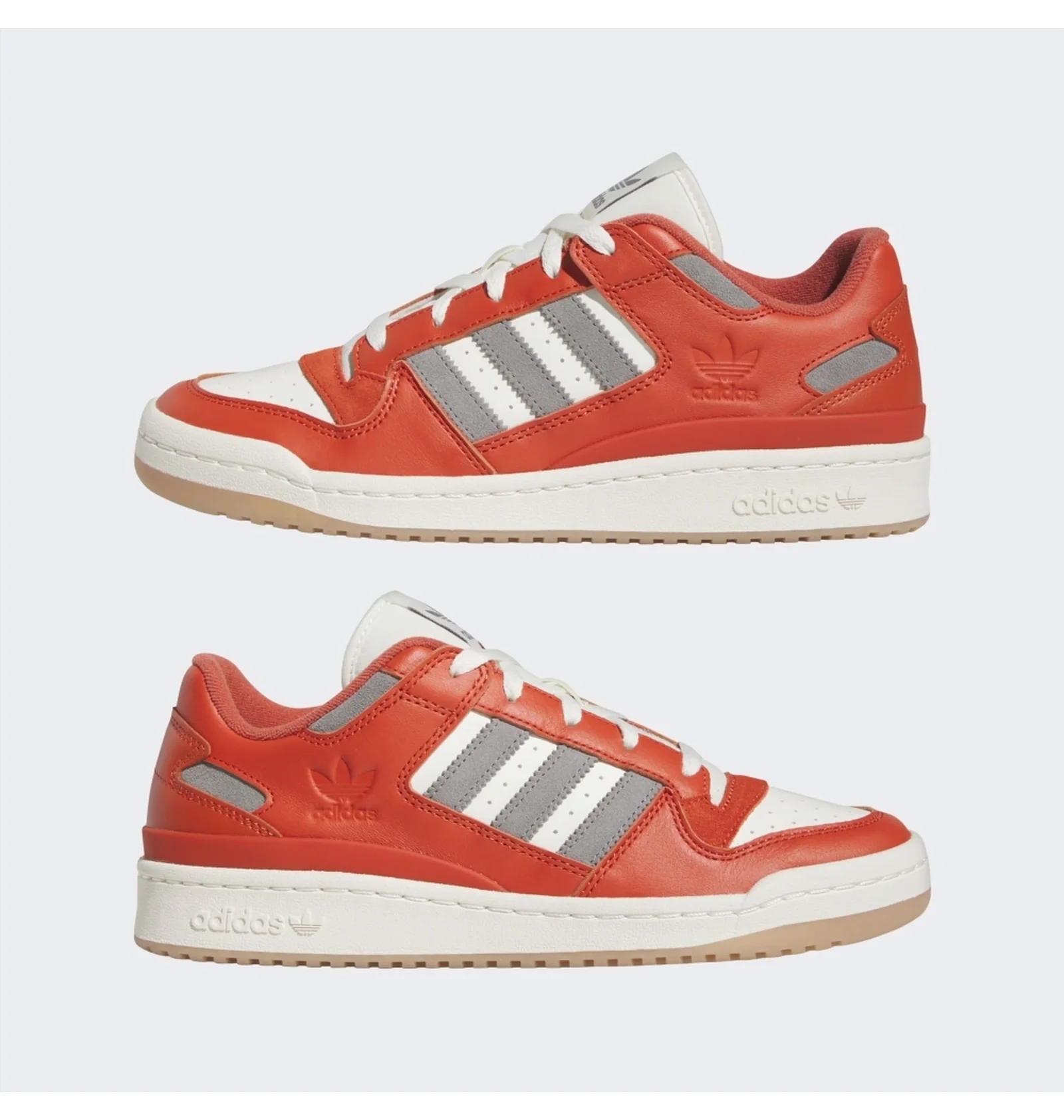 ᐉ Кроссовки мужские Adidas Forum Low Classic Shoes Red FZ6273