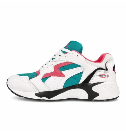 Кроссовки мужские Puma Prevail White/Turquoise 386569-04