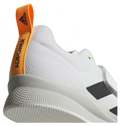 Кроссовки женские Adidas Adipower 2 Weightlifting Shoes White FU8165