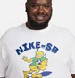 Футболка унісекс Nike T-Shirt Sb White FJ1165-100